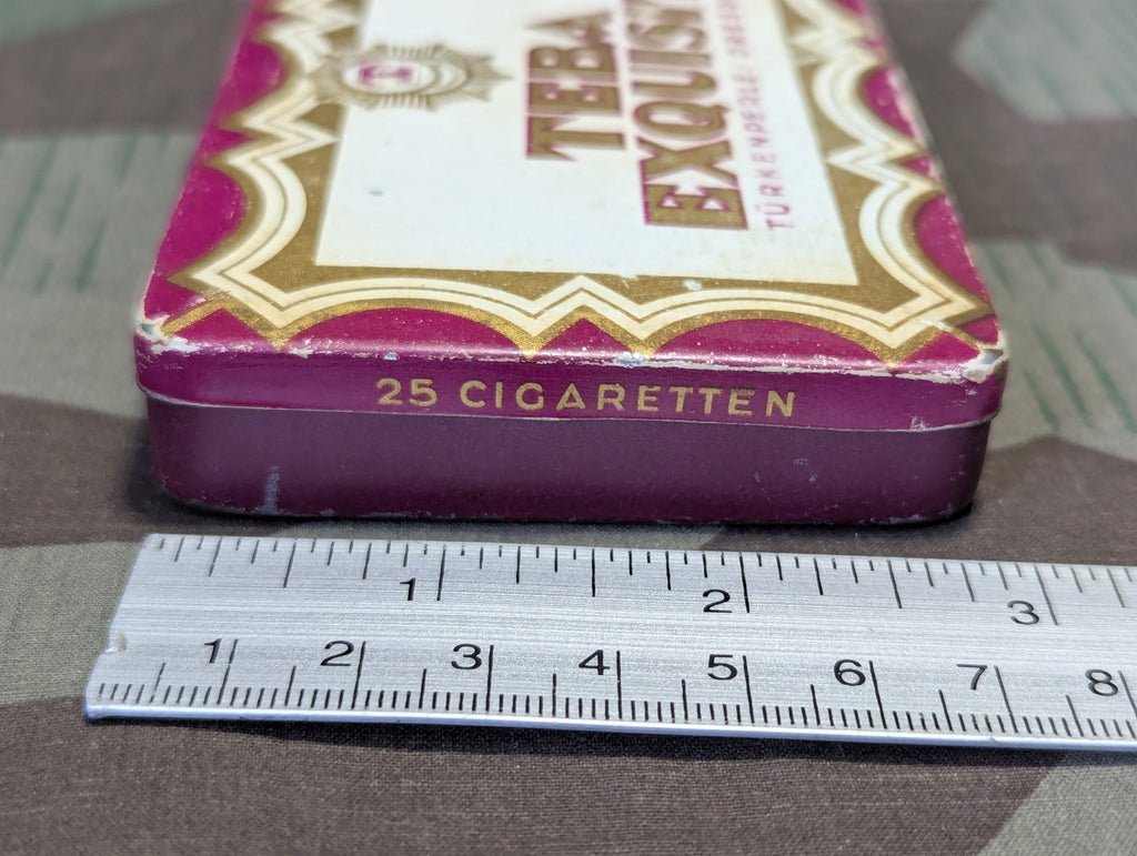 Teba Exquisit Cigarette Tin — image 3