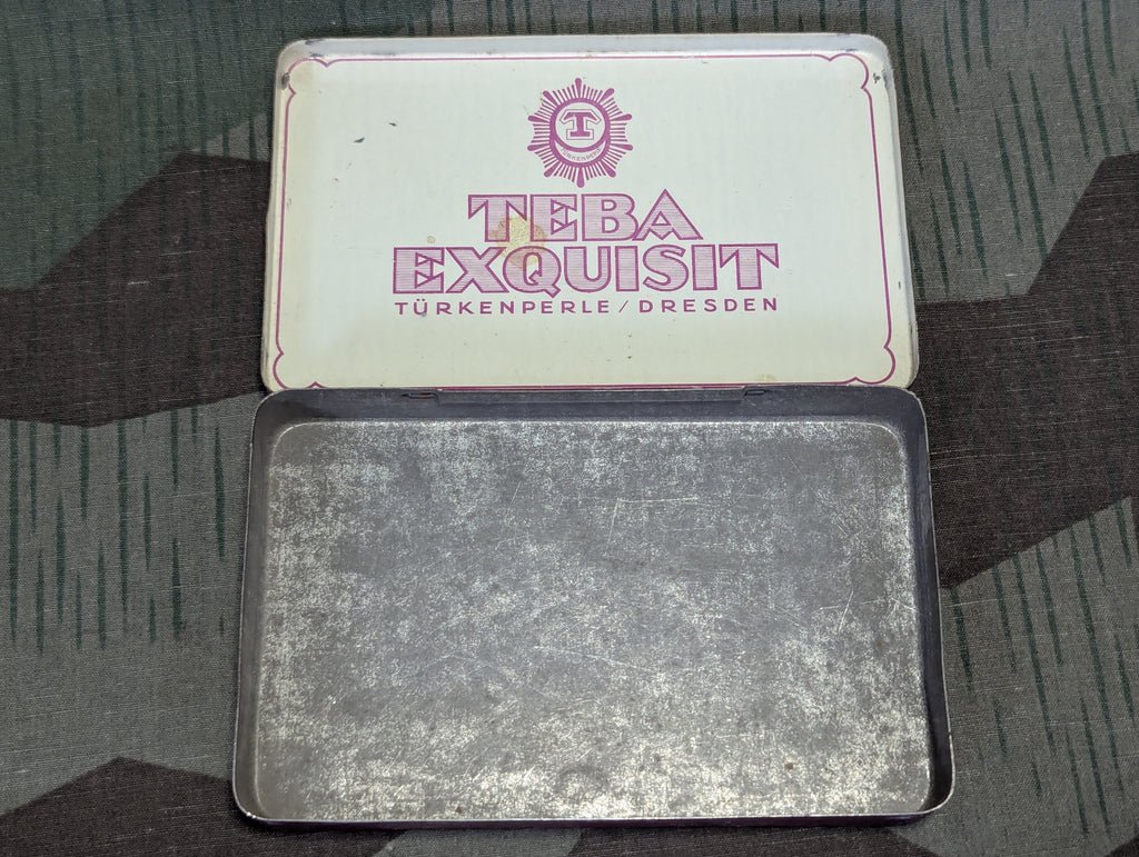 Teba Exquisit Cigarette Tin — image 4
