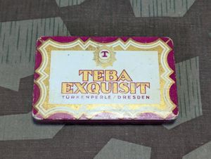 Teba Exquisit Cigarette Tin