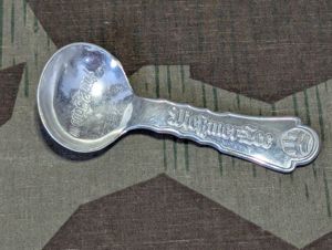 Meßmer-Tee Aluminum Measuring Spoon for Tea