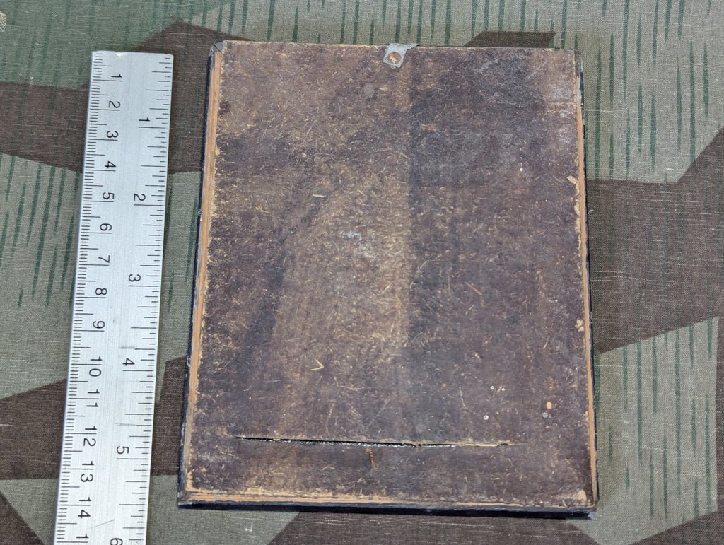 Pre WWI Framed Soldier Photo — image 2