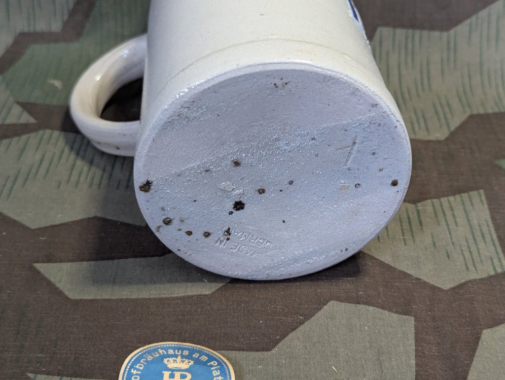 Hofbräu 1/2L HB Beer Krug — image 10