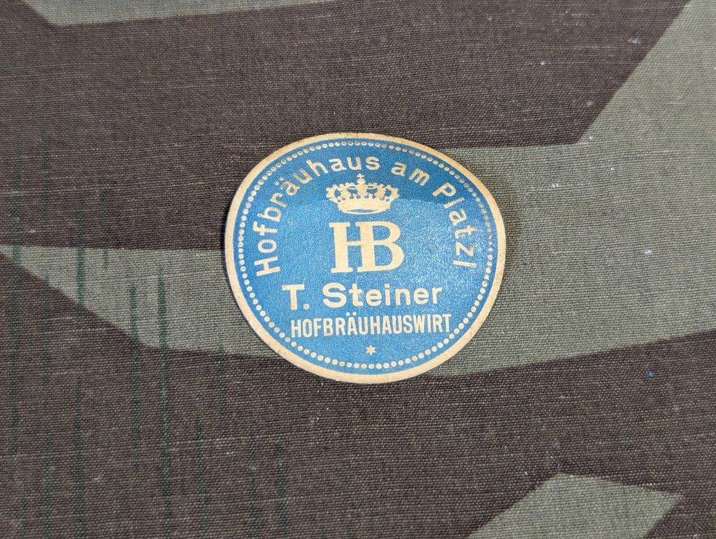 Hofbräu 1/2L HB Beer Krug — image 13