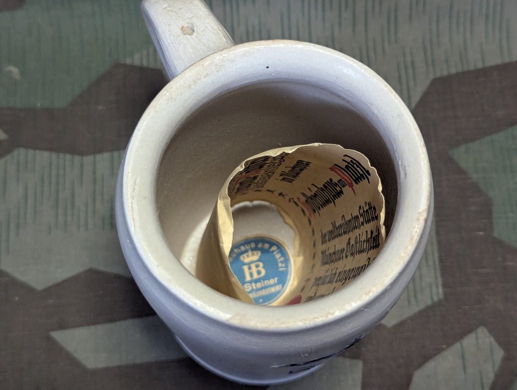 Hofbräu 1/2L HB Beer Krug — image 14