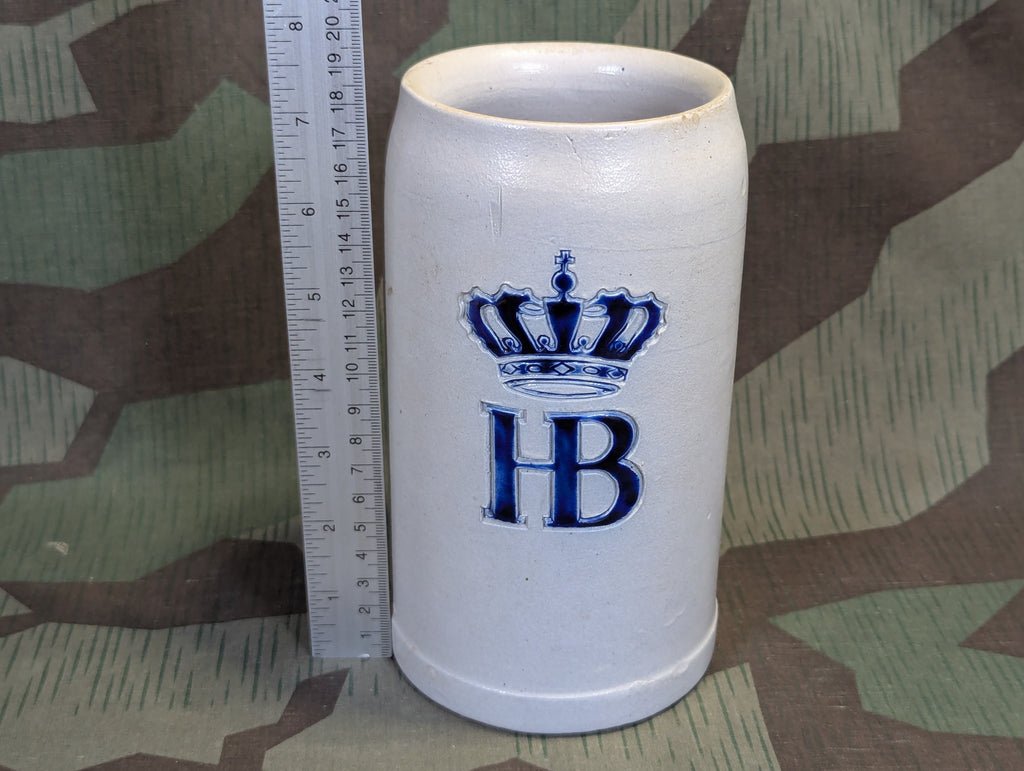 Hofbräu 1/2L HB Beer Krug — image 2