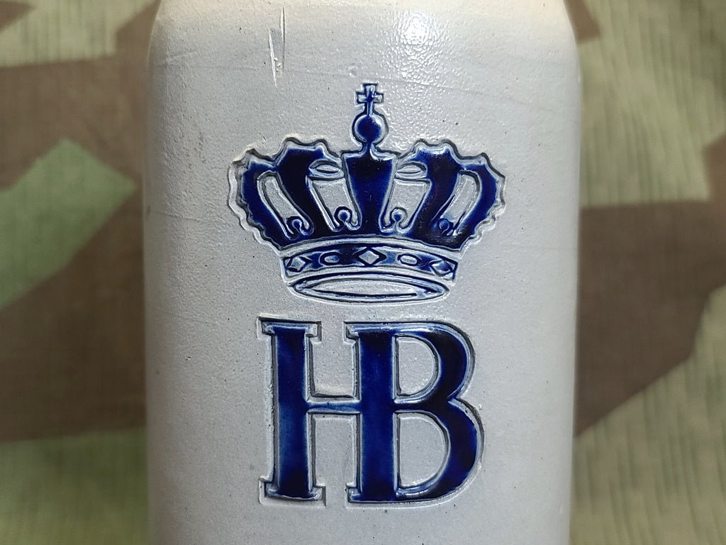 Hofbräu 1/2L HB Beer Krug — image 4