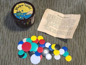 East German Bakelite Knips-Spiel Game