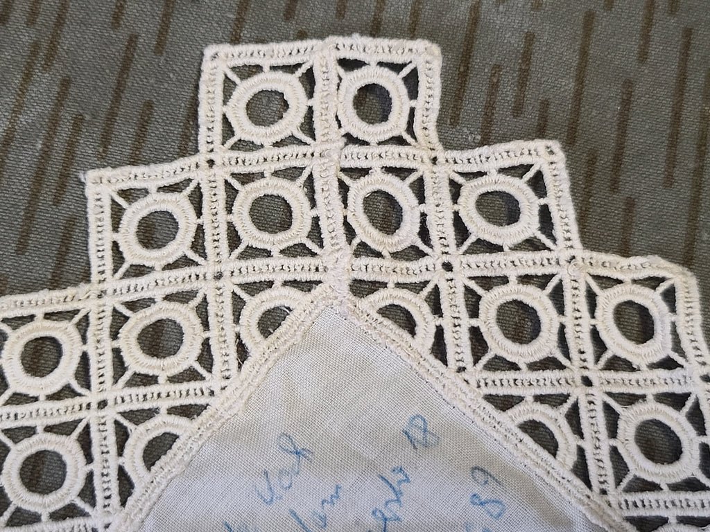 East German NVA Souvenir Doily — image 4