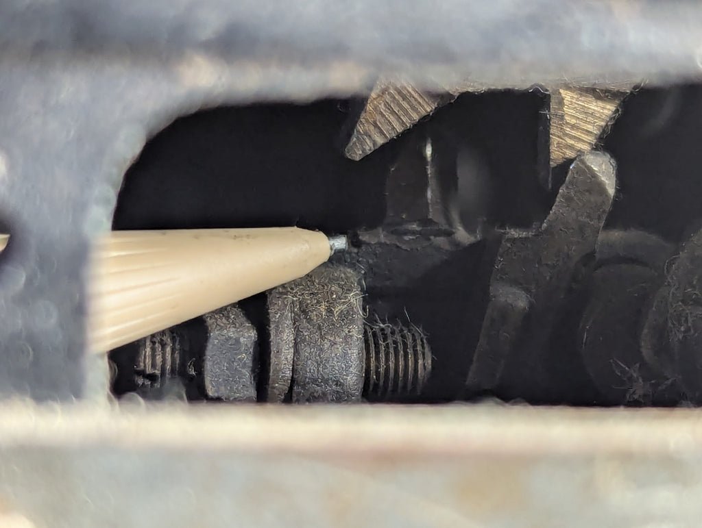 Olivetti M40 Simplified Kriegsausführung Italian German Typewriter (Needs Work) — image 25