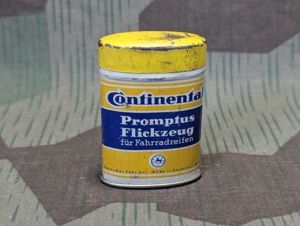 Continental Flickzeug Bicycle Tire Repair Tin