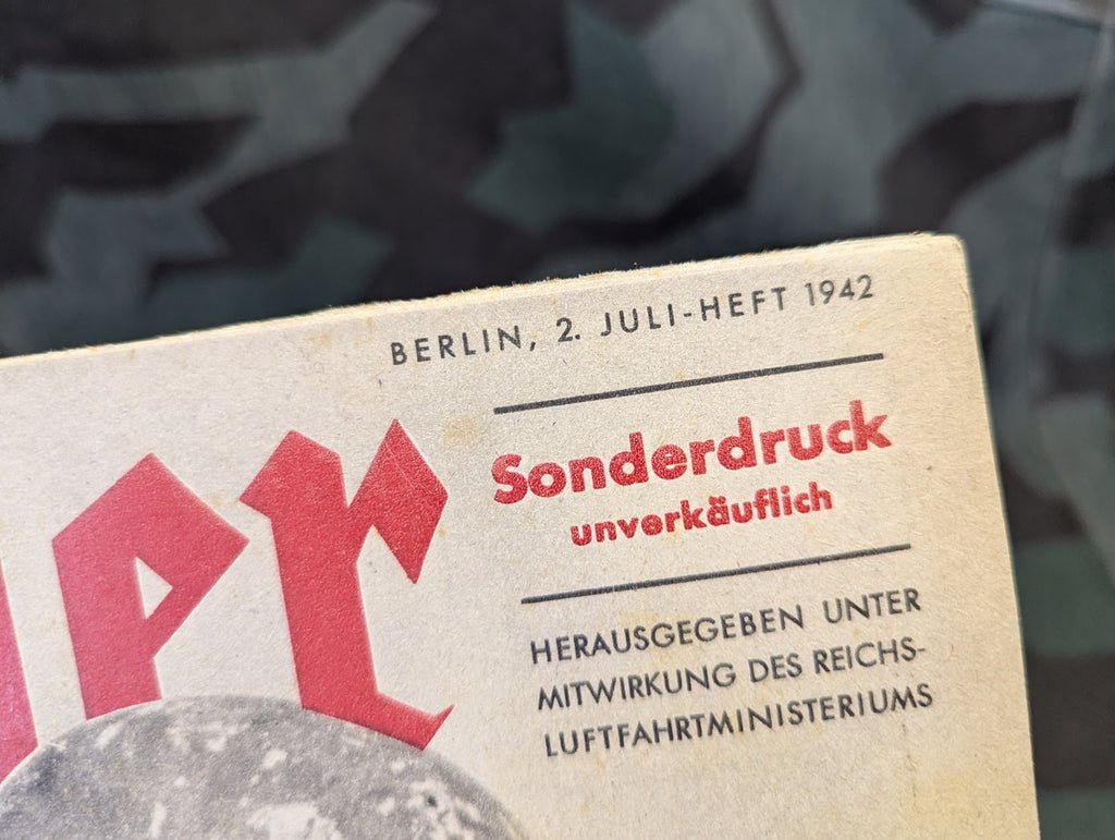Der Adler Magazine 2 July 1942 Sonderdruck — image 2