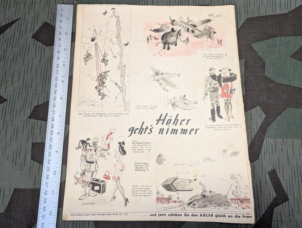 Der Adler Magazine 2 July 1942 Sonderdruck — image 3