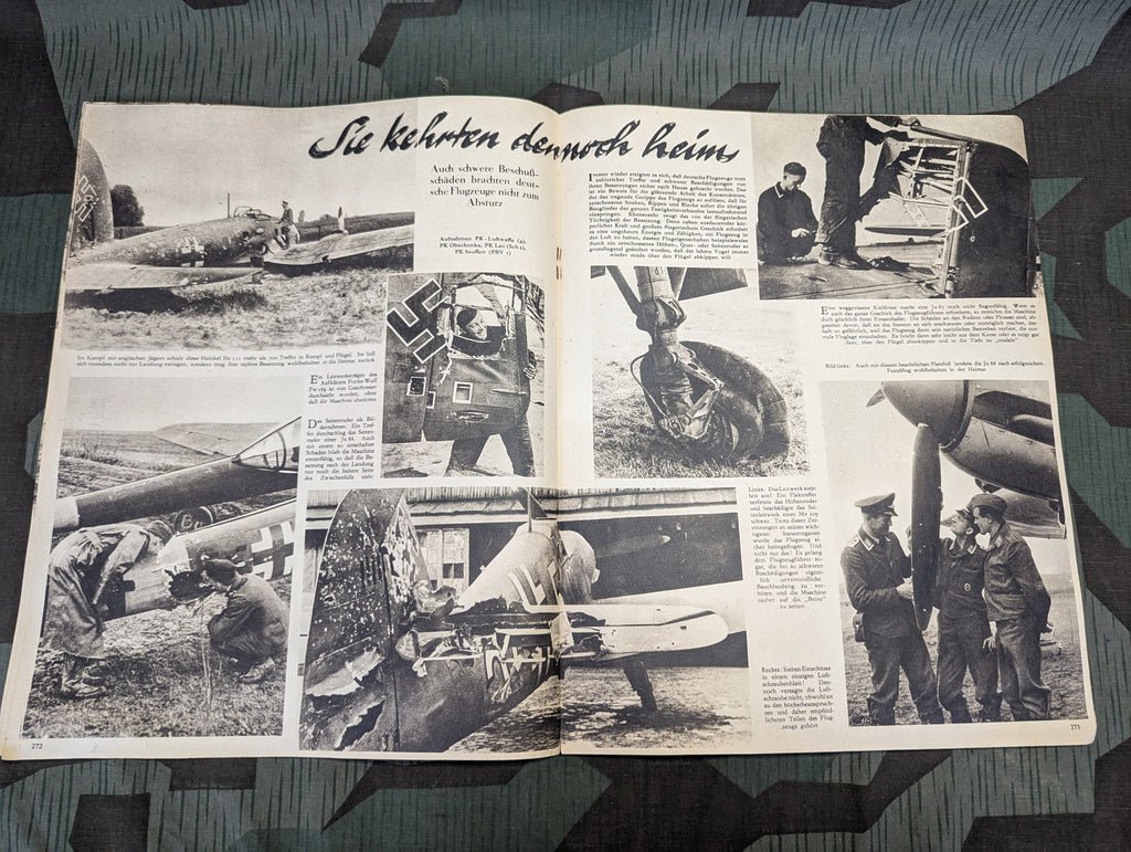 Der Adler Magazine 2 July 1942 Sonderdruck — image 6