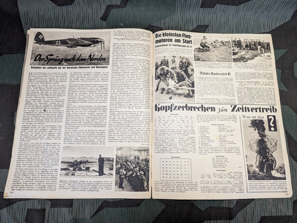 Der Adler Magazine 2 July 1942 Sonderdruck — image 8