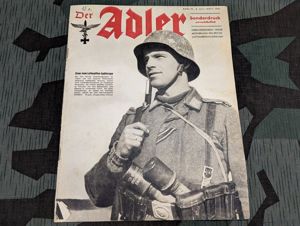 Der Adler Magazine 2 July 1942 Sonderdruck
