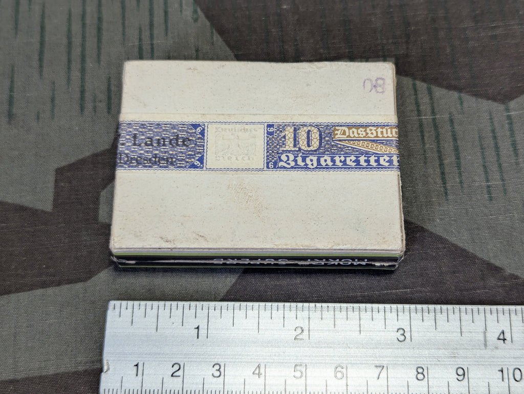 Lande Mokri Superb Cigarette Pack Empty — image 2