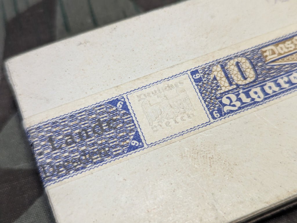 Lande Mokri Superb Cigarette Pack Empty — image 3