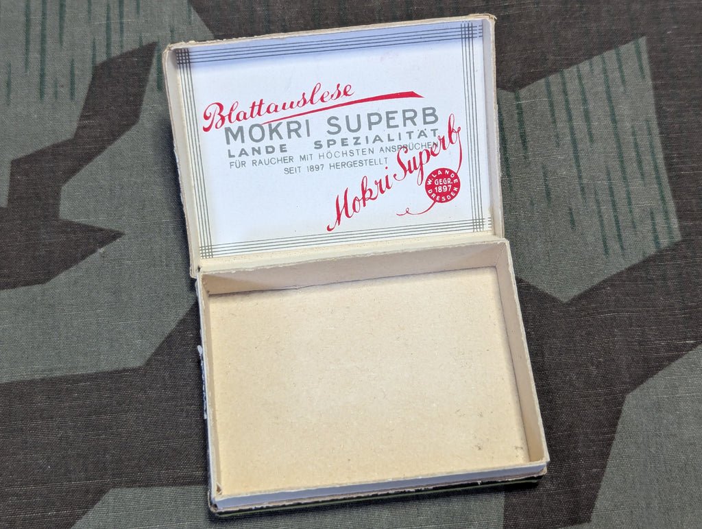 Lande Mokri Superb Cigarette Pack Empty — image 5
