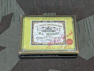 Lande Mokri Superb Cigarette Pack Empty