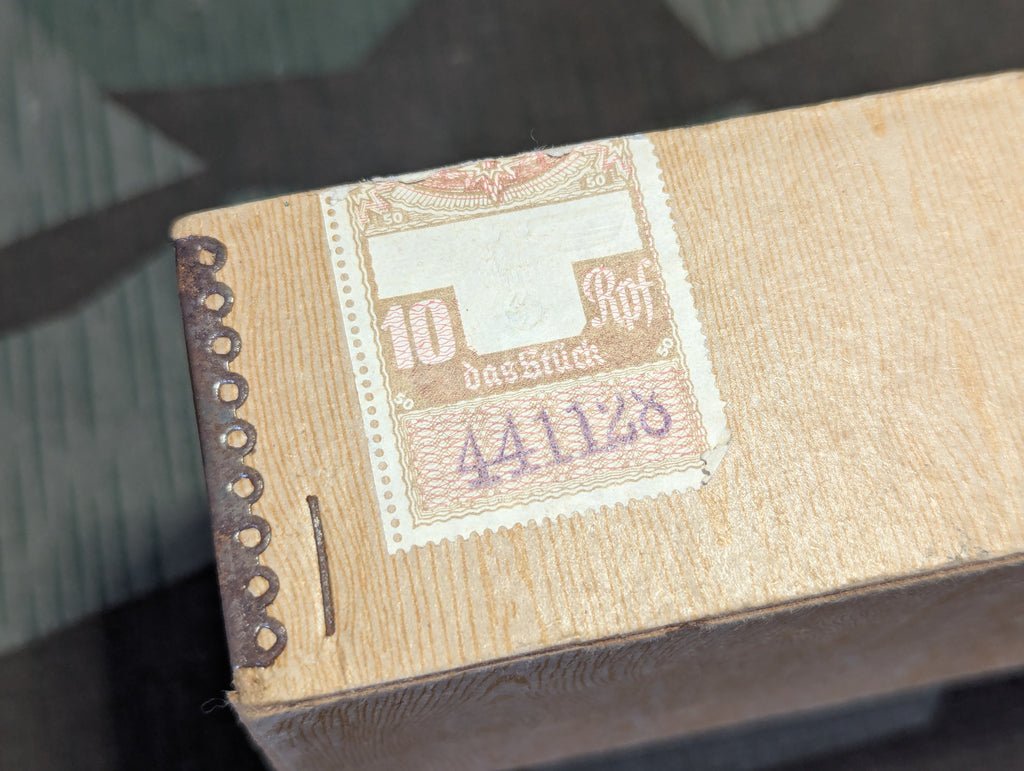 Original Jägerstolz Cigar Box — image 5