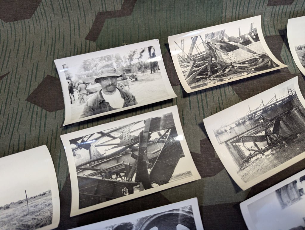 Lot of 14 Photos Mostly Bomb Damage Ukraine — image 2