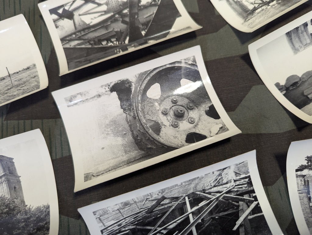 Lot of 14 Photos Mostly Bomb Damage Ukraine — image 3