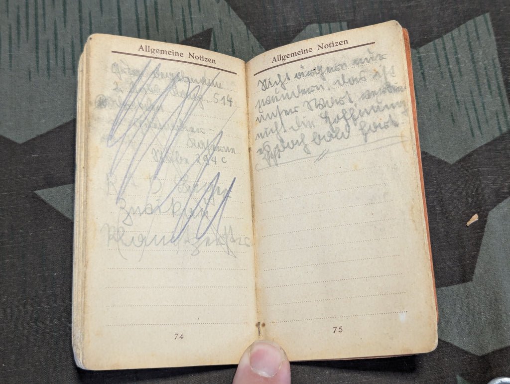 Taschen 1941 Kalender Well Used — image 10