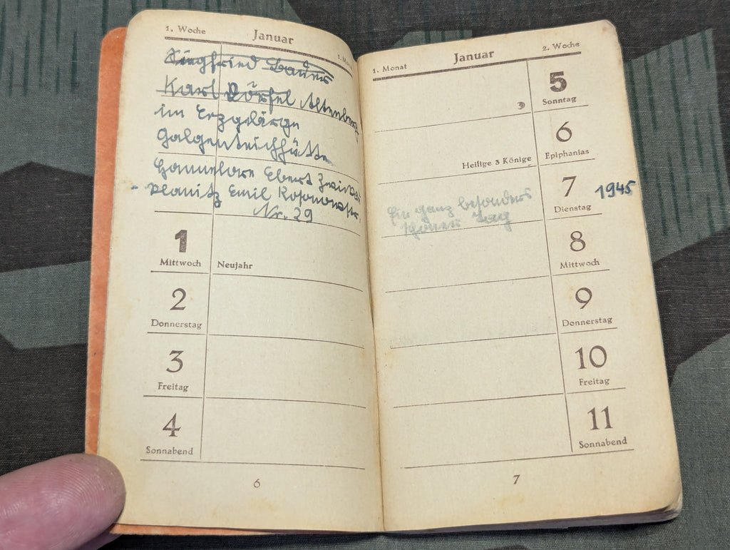 Taschen 1941 Kalender Well Used — image 4