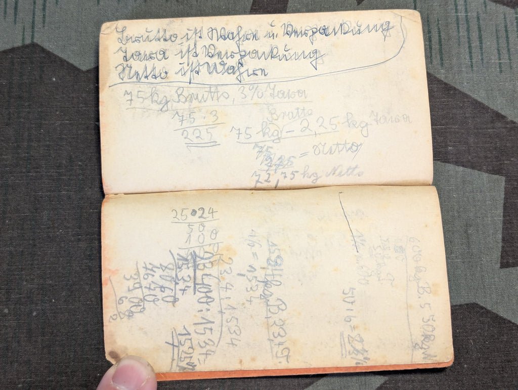 Taschen 1941 Kalender Well Used — image 8