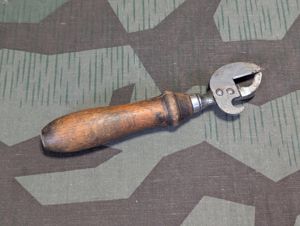 Original German Can Opener with Wood Handle WWI (AS-IS)