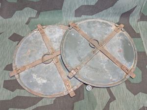 Verpflegungsbombe Rations Drop Canister Lid