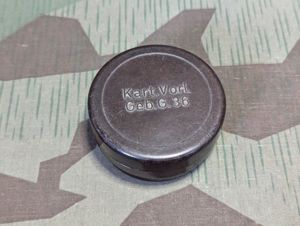 Bakelite Gebirgsjager Artillery Charge Container Geb. G. 36