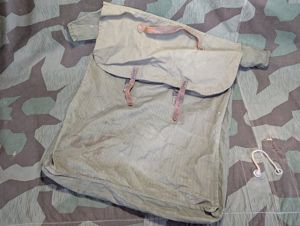 German POW Clothing Bag Made of US GI HBT