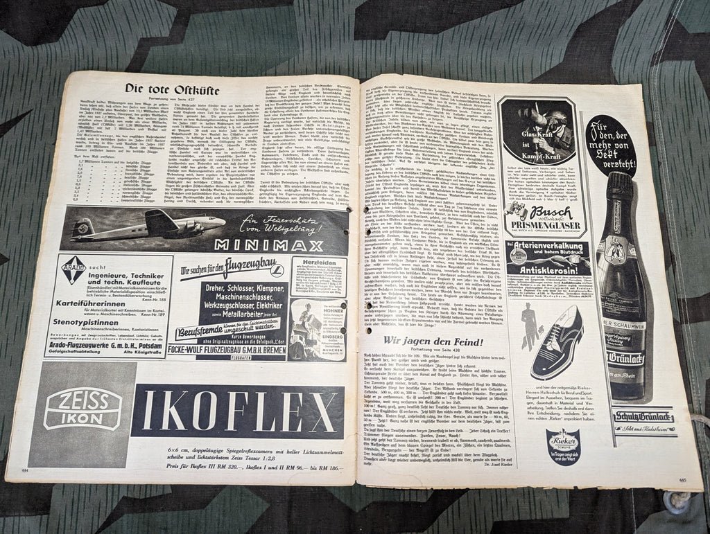 Der Adler Magazine 3 September 1940 Heft 18 — image 10