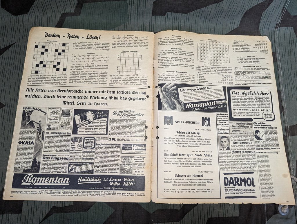 Der Adler Magazine 3 September 1940 Heft 18 — image 11