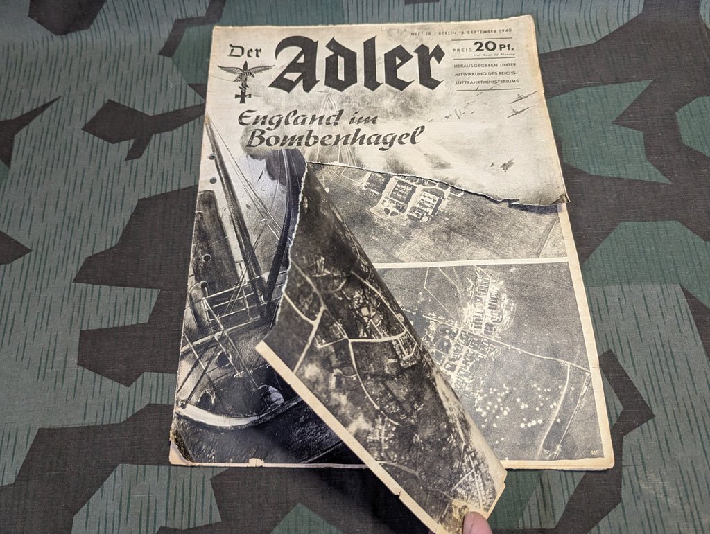 Der Adler Magazine 3 September 1940 Heft 18 — image 2
