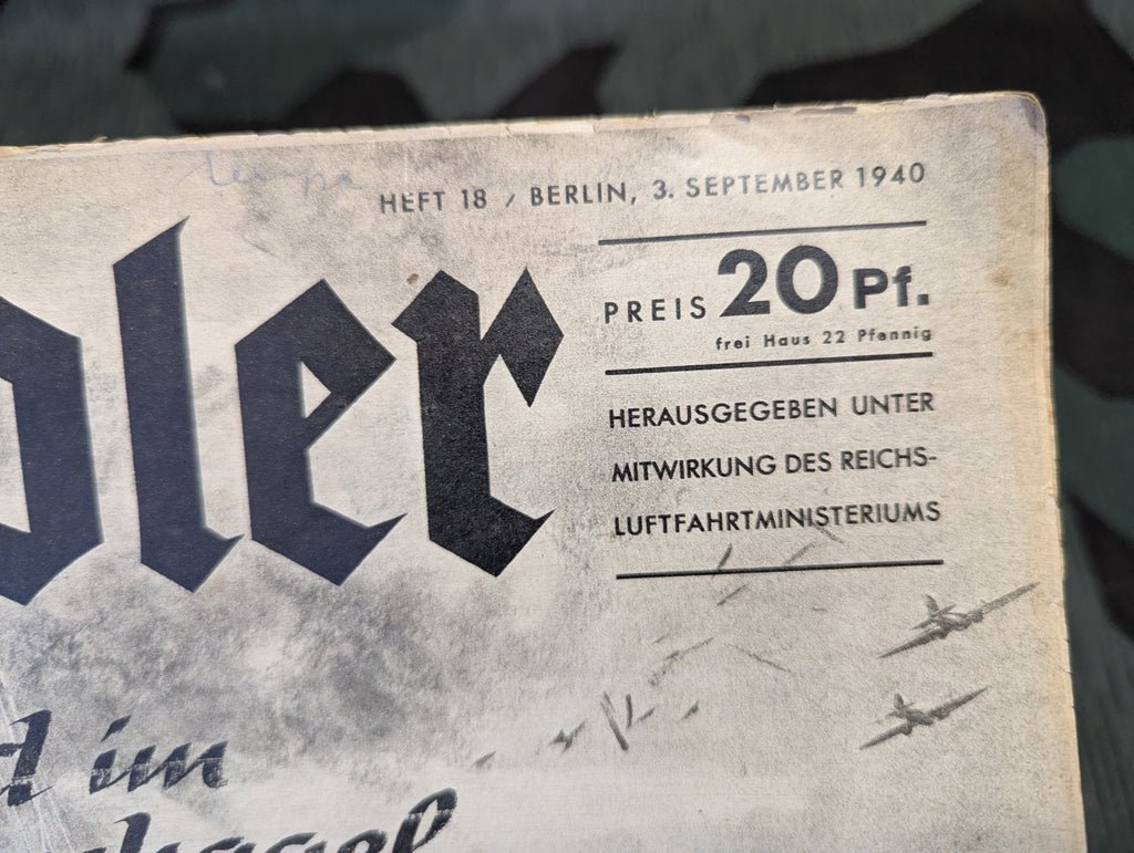 Der Adler Magazine 3 September 1940 Heft 18 — image 3