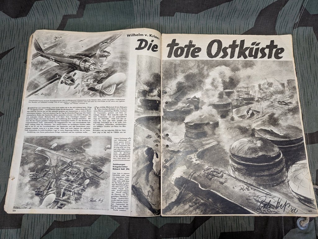 Der Adler Magazine 3 September 1940 Heft 18 — image 5