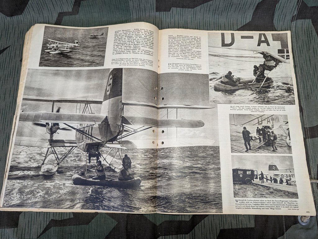 Der Adler Magazine 3 September 1940 Heft 18 — image 7