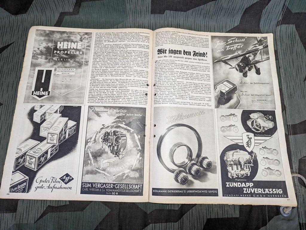 Der Adler Magazine 3 September 1940 Heft 18 — image 8