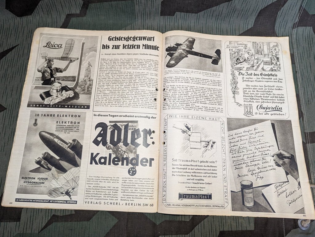 Der Adler Magazine 3 September 1940 Heft 18 — image 9
