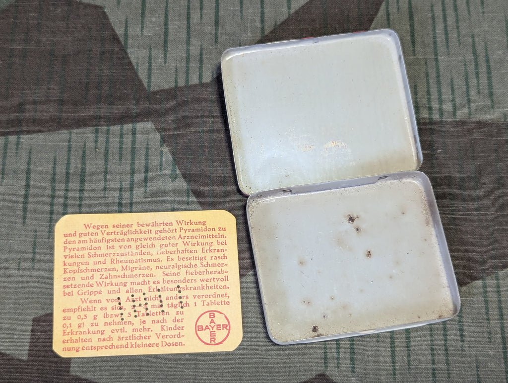 Bayer Pyramidon Medicine Tin — image 3