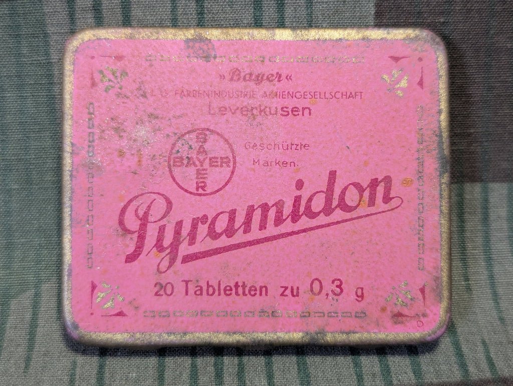 Bayer Pyramidon Medicine Tin — image 4