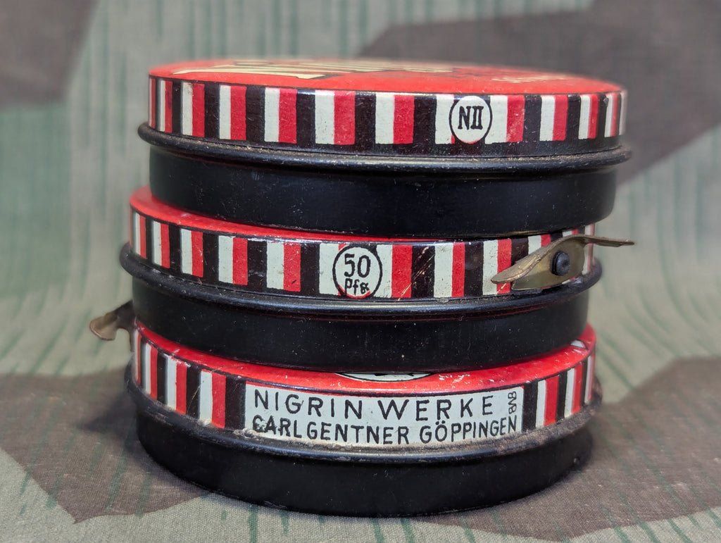 Nigrin Extra Black Shoe Polish Tin — image 3