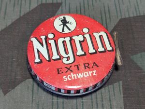 Nigrin Extra Black Shoe Polish Tin