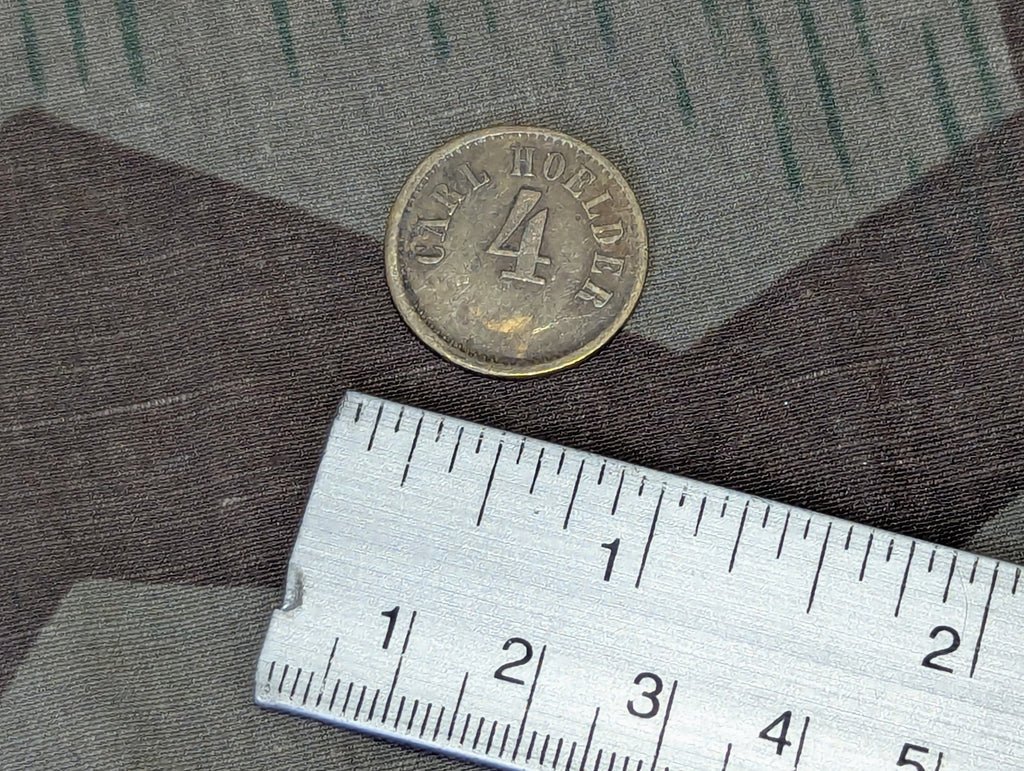 Bruckenbau Carl Hoelder Coin — image 2