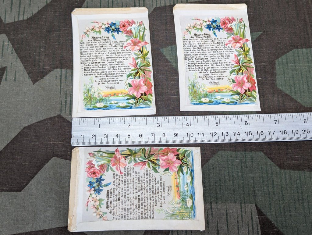 Set of 3 Various Müllers Envelopes — image 2