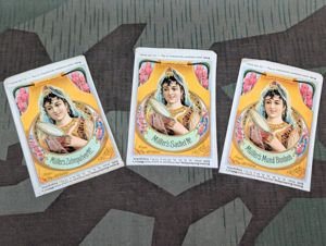 Set of 3 Various Müllers Envelopes