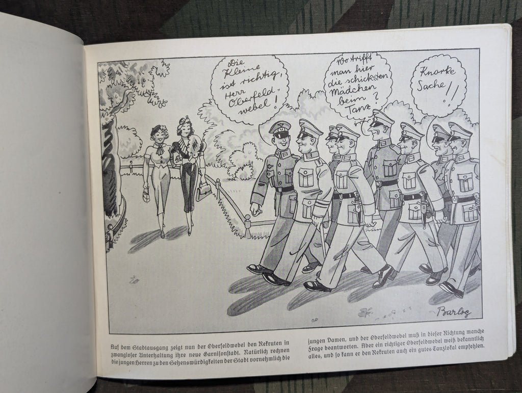 Barlog's Soldatenleben Soldiers Humor Book — image 11