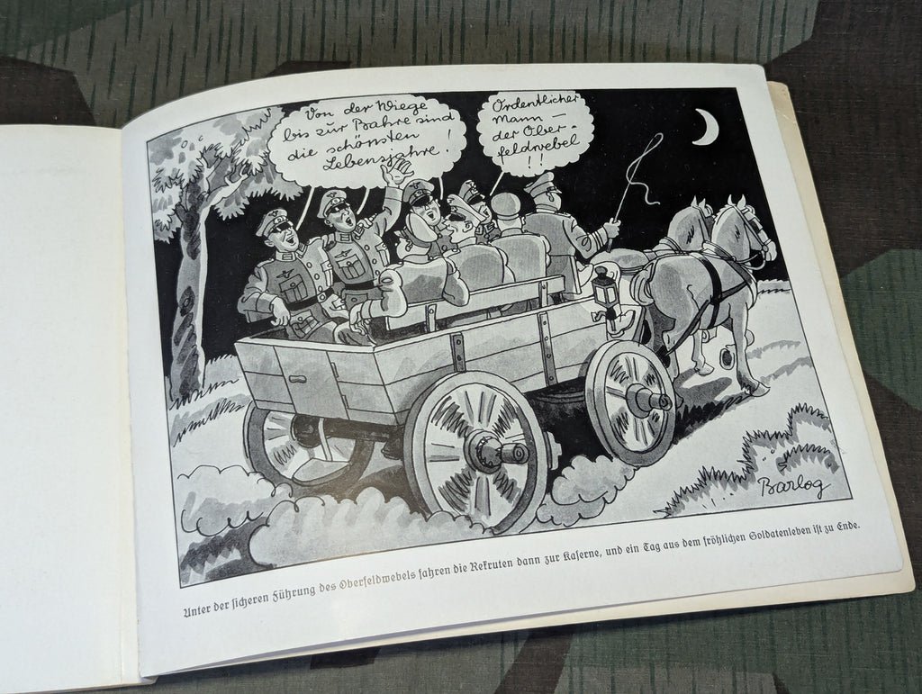 Barlog's Soldatenleben Soldiers Humor Book — image 12